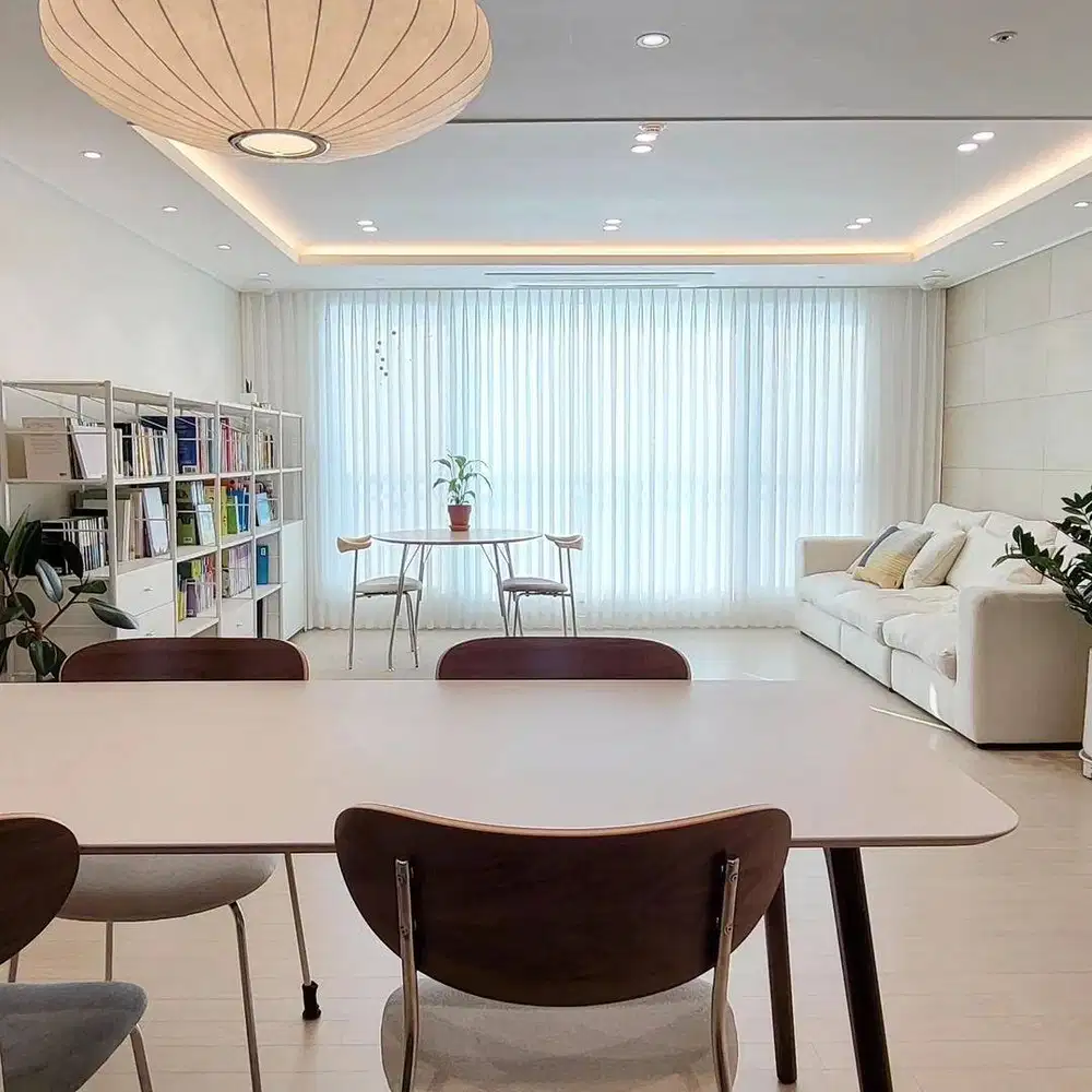 Gorden Minimalis Untuk Rumah Kantor Apartemen Vitrase Korden Wallpaper