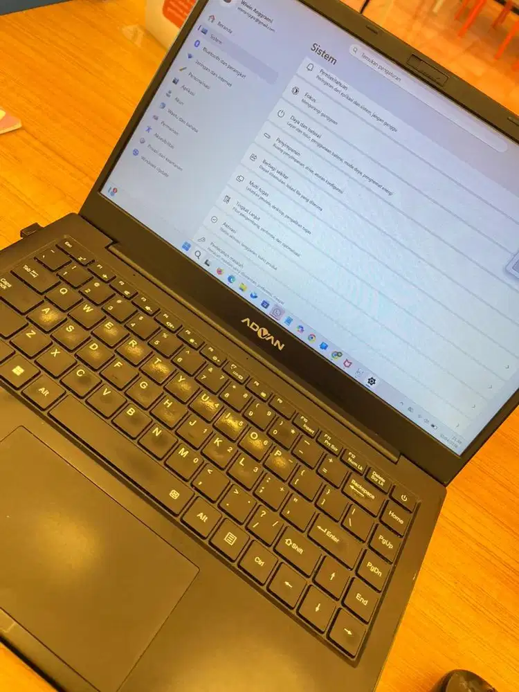 Laptop Advan Soulmate