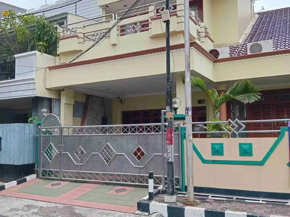 Rumah Huk Bagus Full Furnished di Cempaka putih tengah