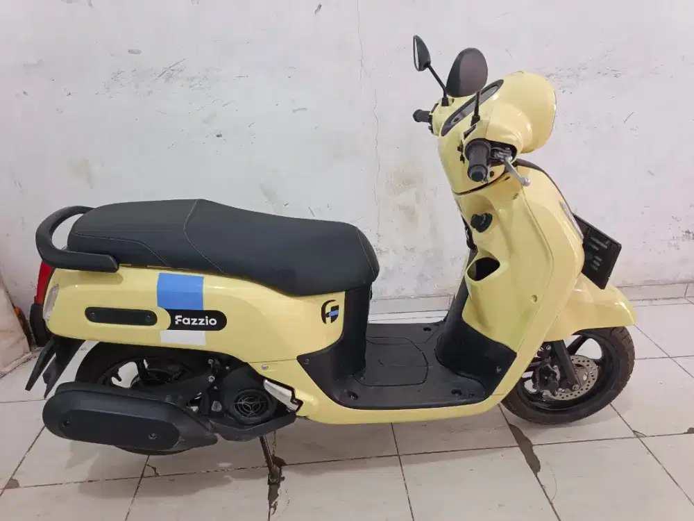 Jual beli fazzio th2024 samping kompelik Andika hairi motor bjm