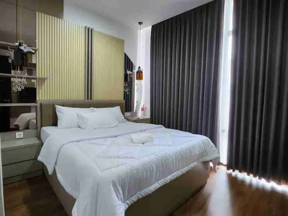 Disewakan Rumah Tahap 2 PIK 2 Full Furnish Mewah dan Cantik