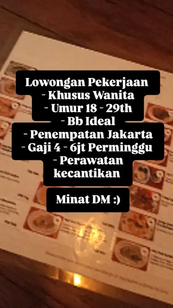 Loker Therapy dan Receptionist