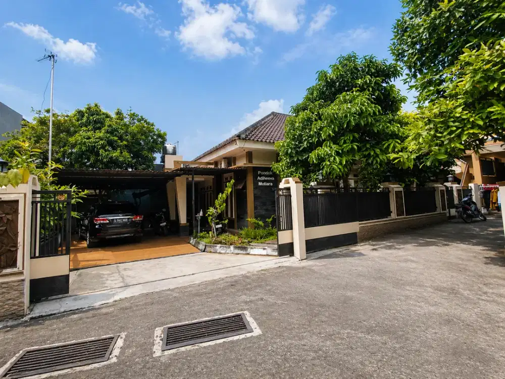 Hunian Mewah Siap Huni Strategis 5 Menit ke Jantung Kota