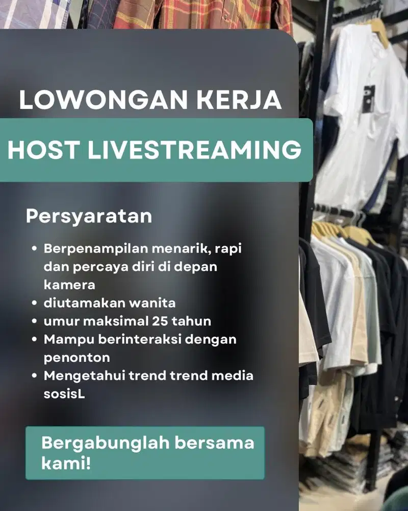 LOKER HOST LIVE STREAMING