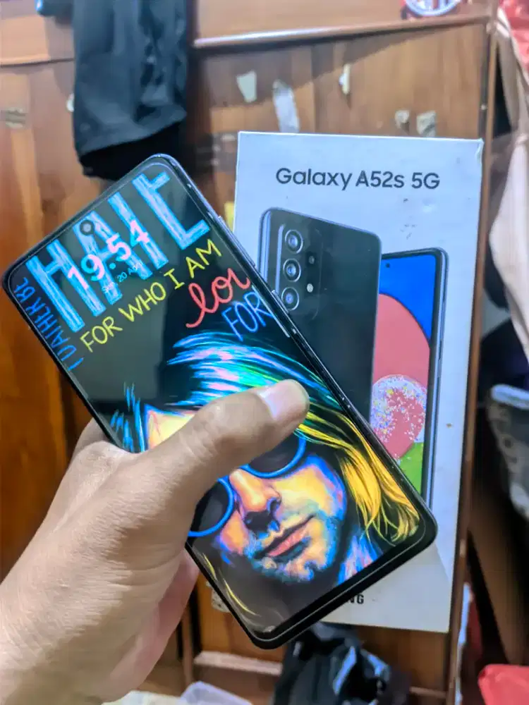 ssmsung a52s 5G 8/256GB snapdragon 778