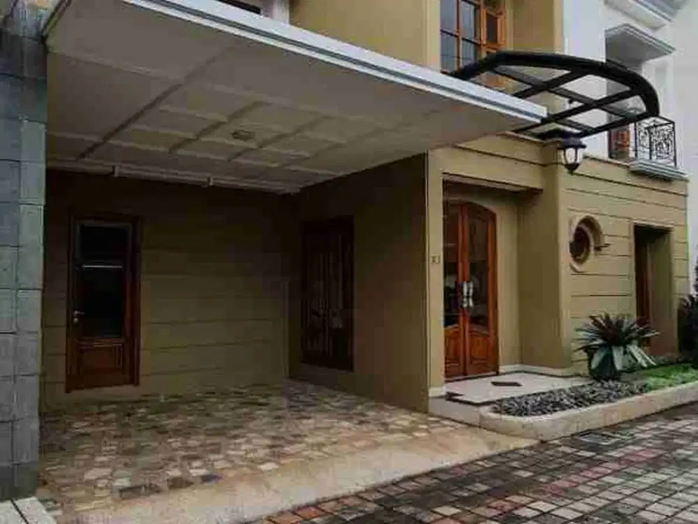 JUAL UNIT TOWN HOUSE JAGAKARSA JAKARTA SELATAN