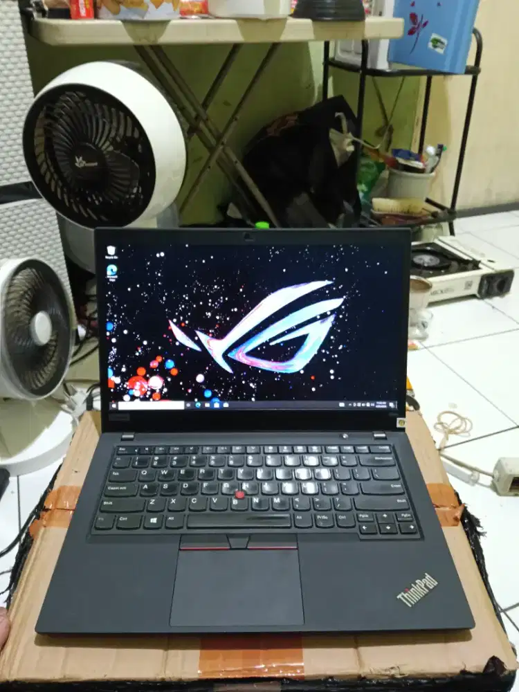 Lenovo Thinkpad T495 Ryzen 5 pro 3500u ram 16gb SSD 256gb mulus
