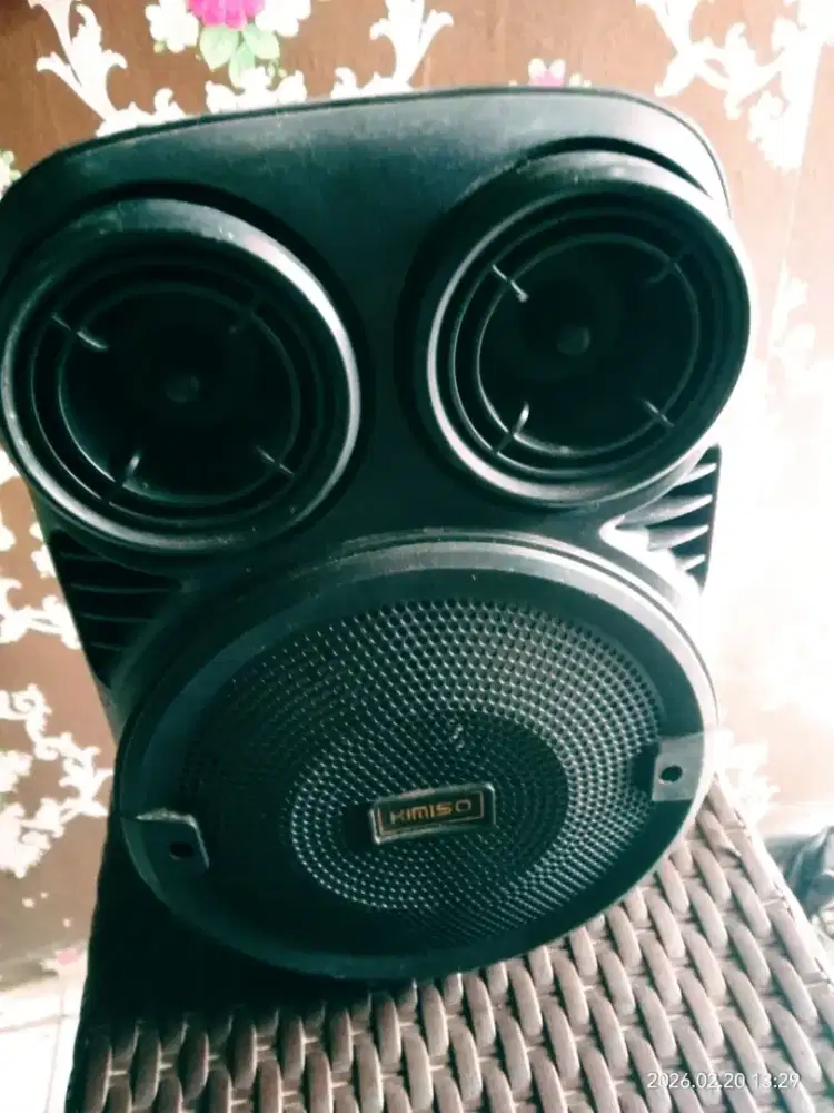 KIMISO SPEAKER PASIF NORMA BASS MANTAP