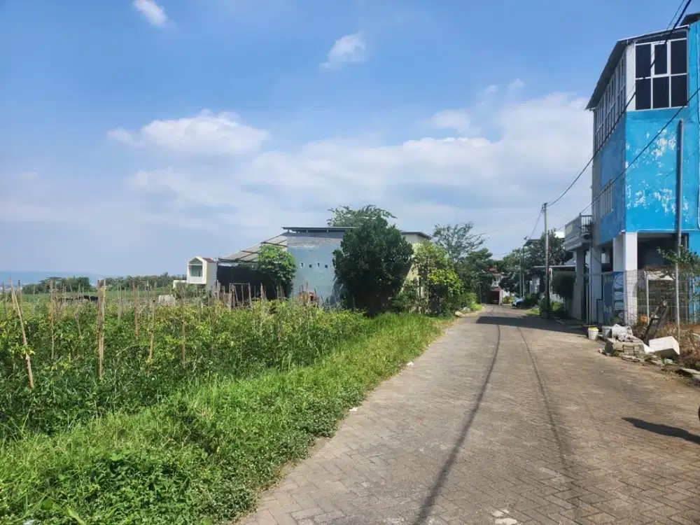 Tanah Merjosari Malang Siap Bangun Dan Balik nama
