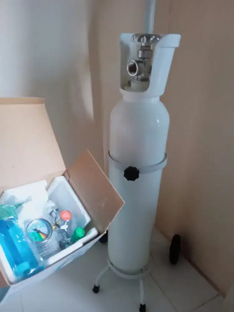 Jual oksigen 1x pakai