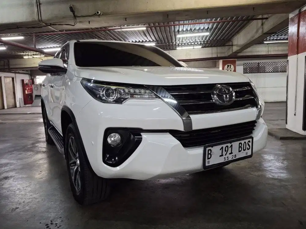 TDP35 FORTUNER VRZ 2018 AT PUTIH DIESEL 2.4 TOYOTA