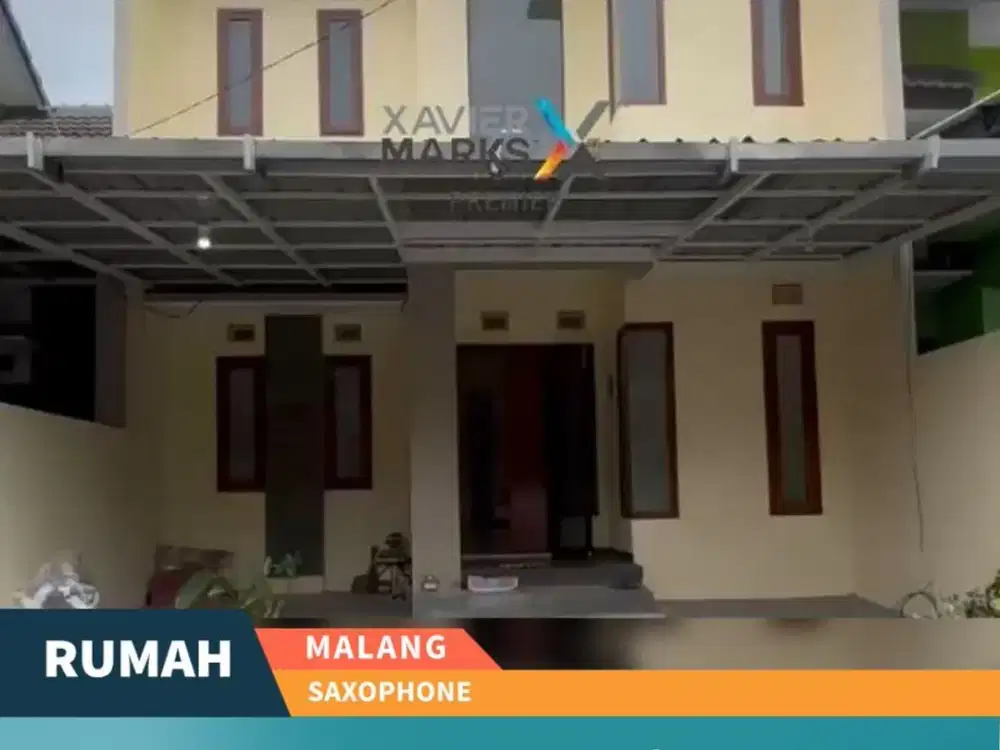 Dijual rumah di Saxophone Malang Dekat Suhat dan Kampus Prestis