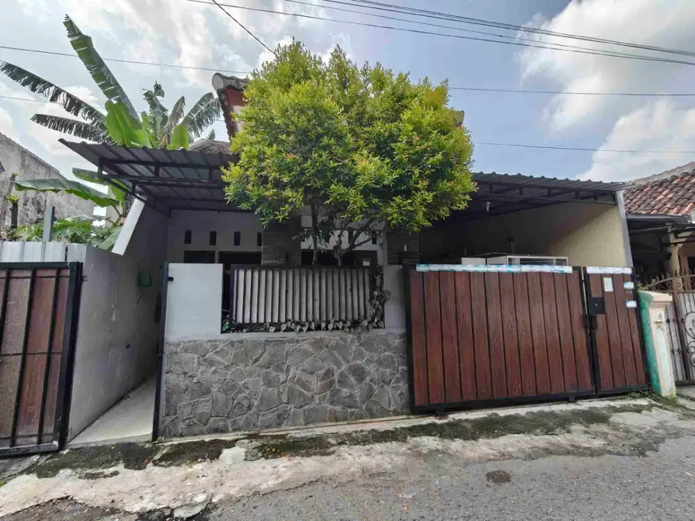 Rumah Cantik Siap Huni Banyuanyar Dekat Jl Pakel Bataskota