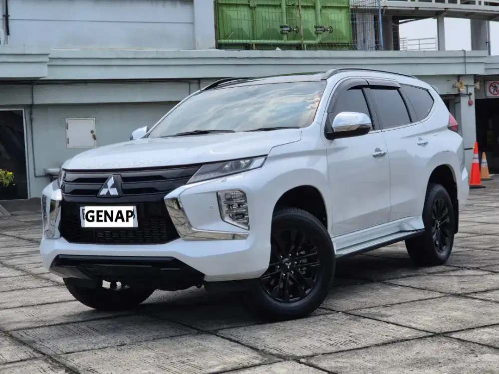 (Low Km) Pajero Dakar Elite Limited Edition AT 2024 Tgn1 Bisa DP 100jt