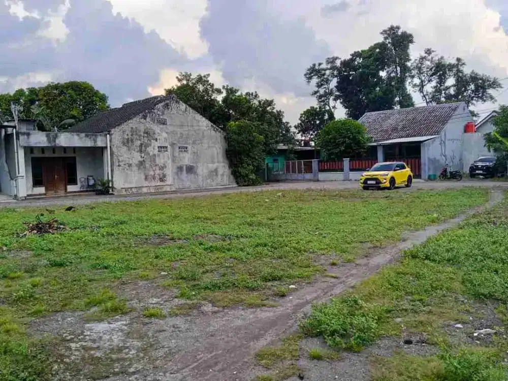 JUAL.PEKARANGAN SAMBISARI PURWOMATANI KALASAN