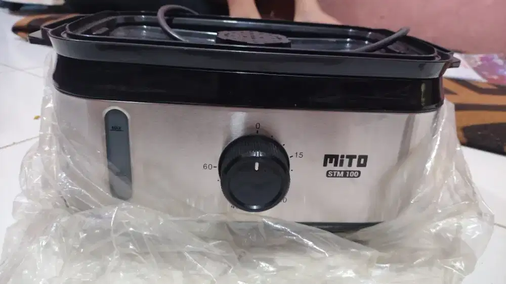 Mito stm 100 alat kukus makanan full set