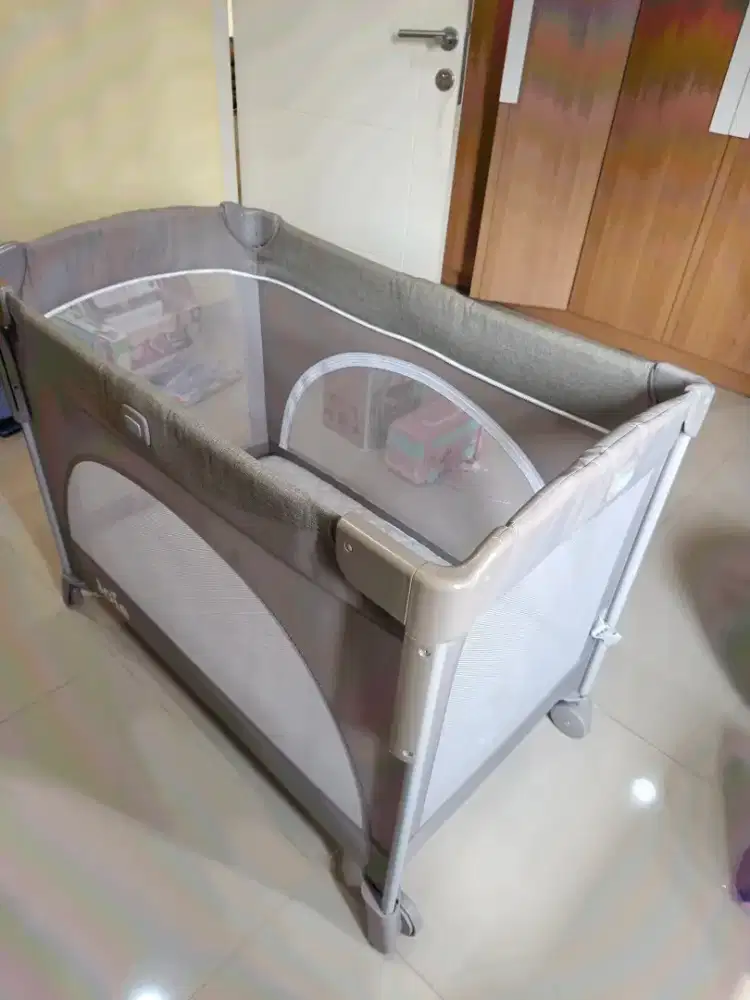 Joie tempat tidur bayi kubbie sleep travel coat