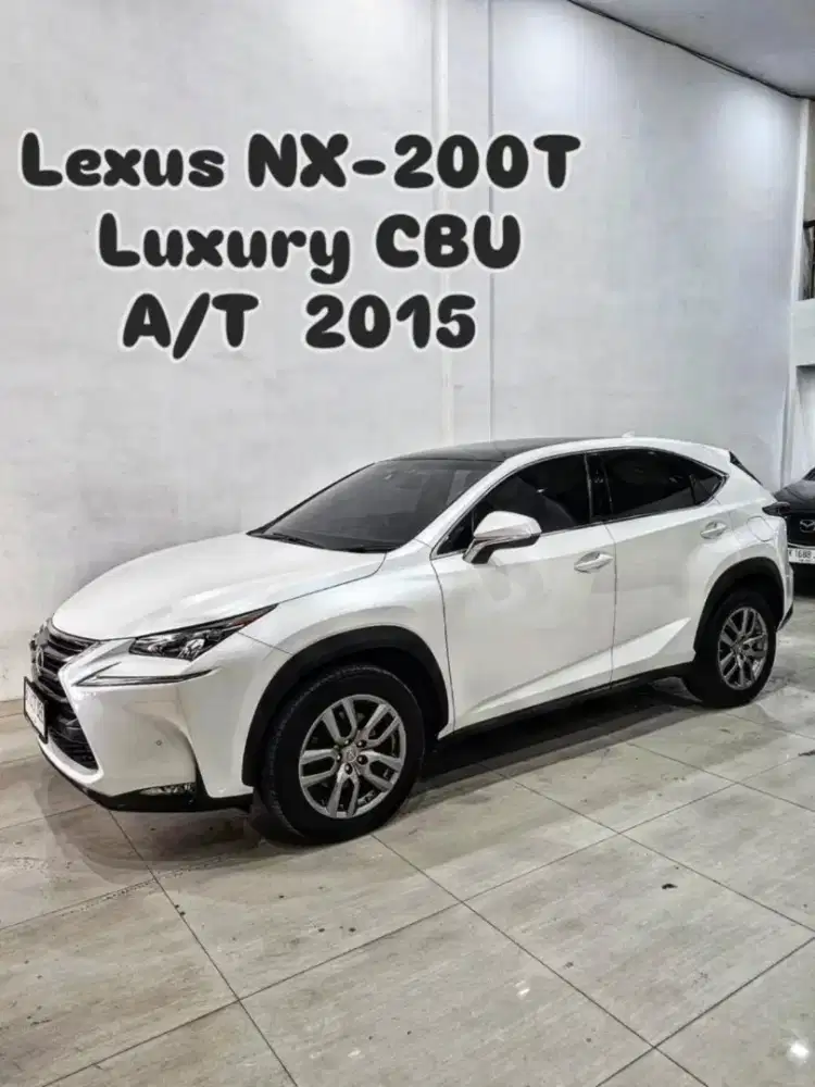 Full option Lexus NX-200t Luxury 2015 / 2016 nx200t Putih