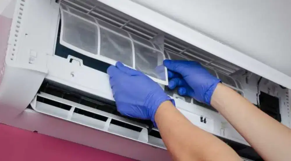 Service AC bongkar pasang AC