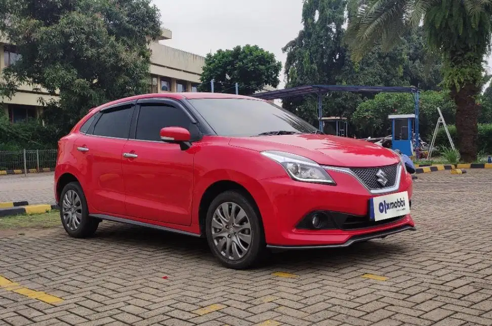 TDP 8,JT, Suzuki Baleno 1.4 Bensin-MT Merah 2019