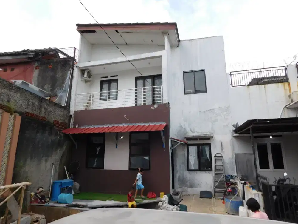 Dijual Rumah Dekat Stasiun LRT Harjamukti Cibubur Harga Nego