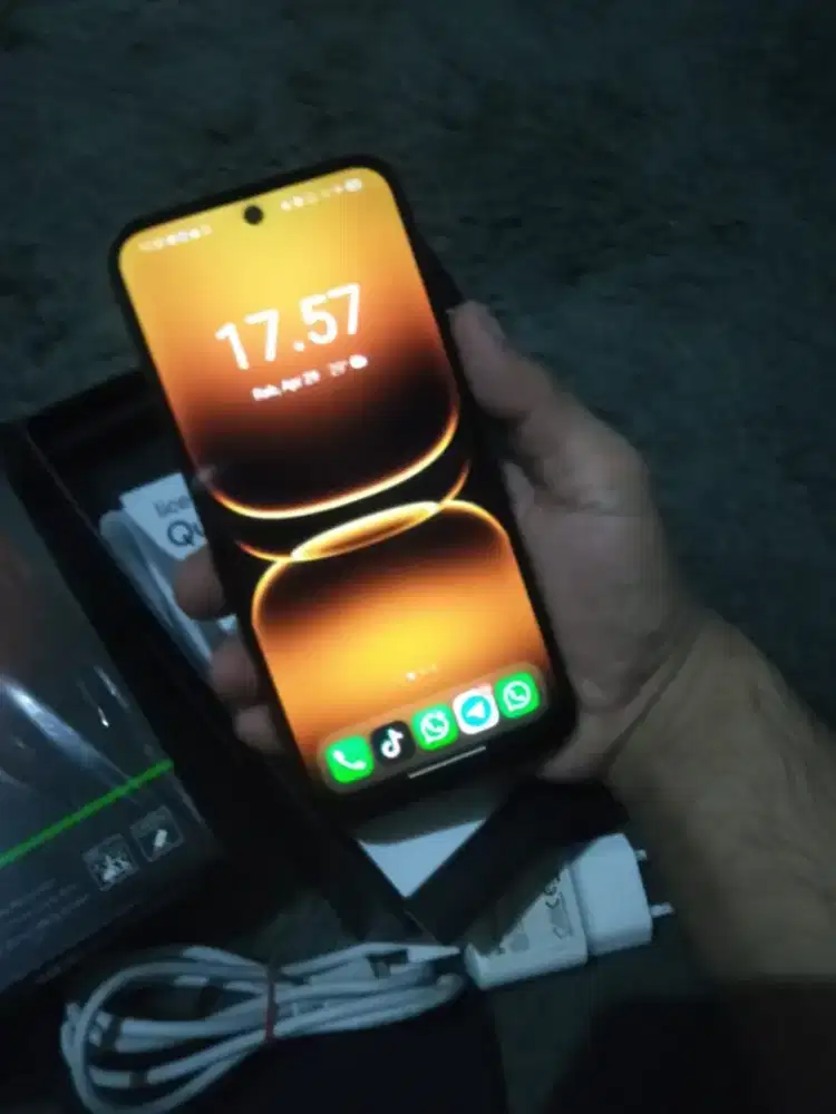 Infinix smart 20 4+4/64 Fullset sebulanan