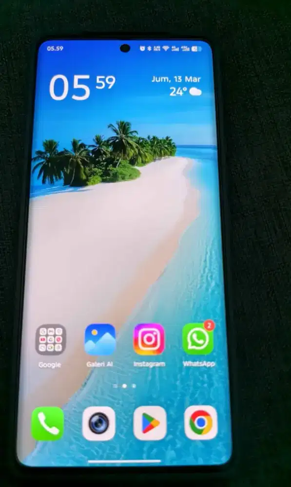 Infinix Note 50s Biru 256GB