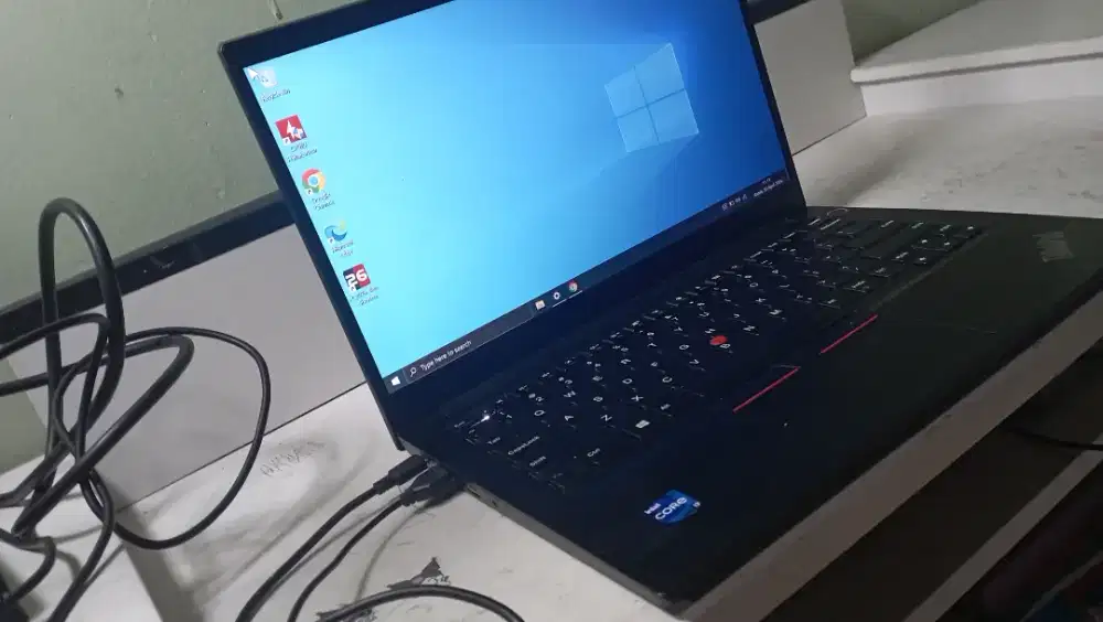 LAPTOP LENOVO CORE I7 gen 11  RAM 16 GB SSD NVME 500 GB MULUS NOMINUS