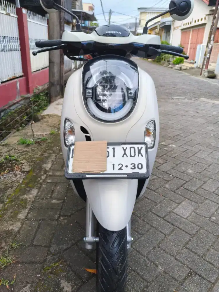 Jual Scoopy tahun 2025