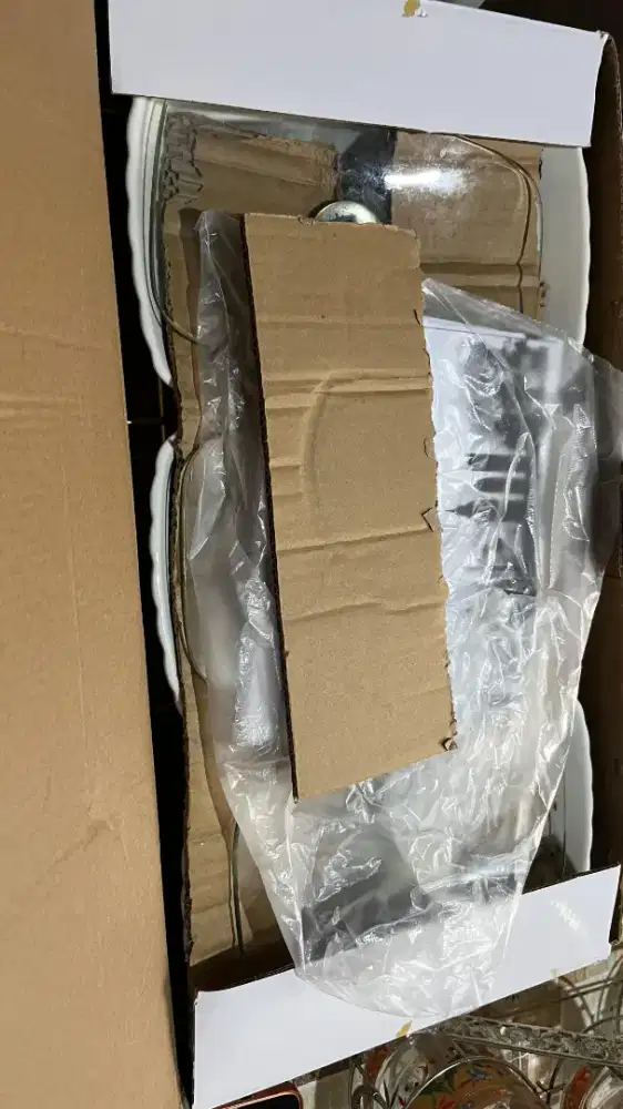 Set Prasmanan keramik mewah