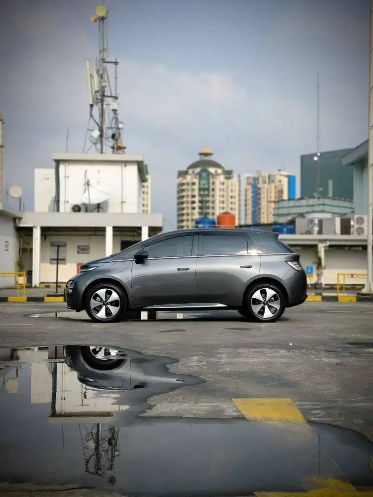 ‼️READYYYY‼️WULING CLOUD PRO EV 460 KM 2025 WARNA ABUABU‼️