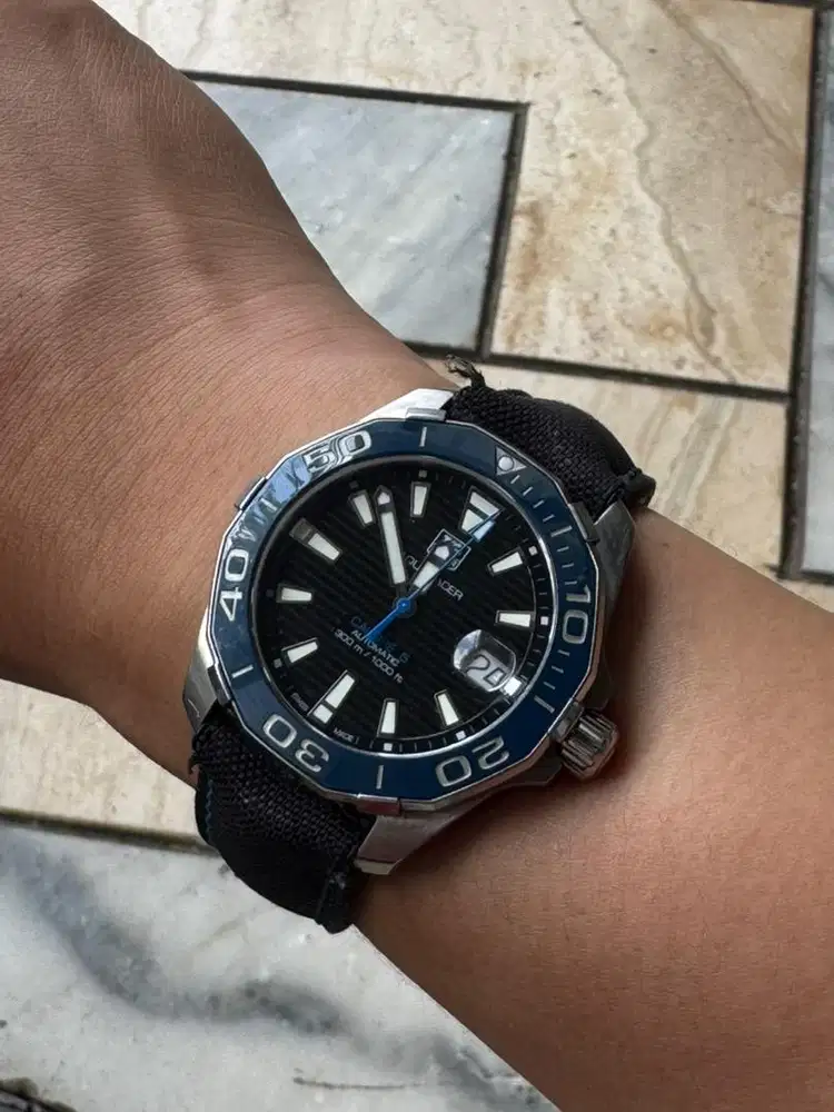 Tag heuer Aquaracer calibre 5 way211b