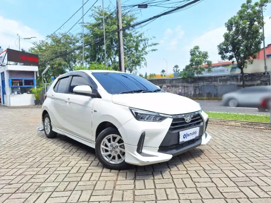 DP MURAH Toyota Agya 1.2 G Bensin-AT 2023  CROUB