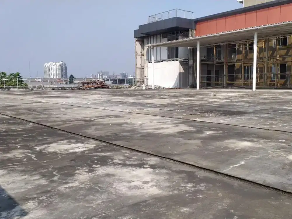 Gedung Komersial 4 Lantai 2 Basement Fatmawati Raya Jaksel