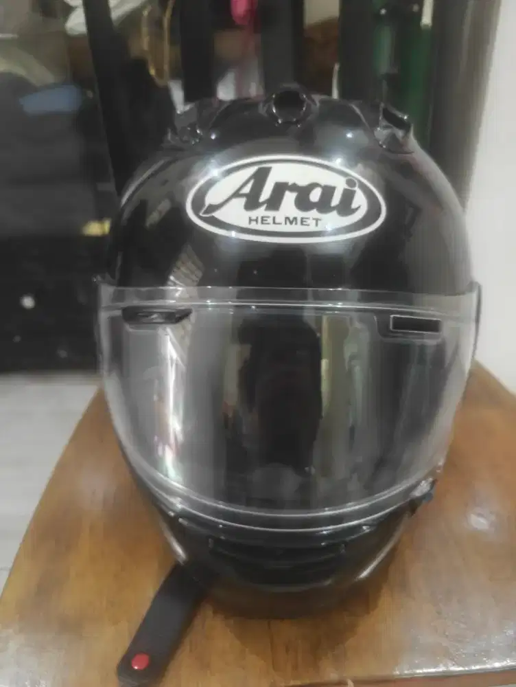 Helm Arai RX-7 Glossy Black XXL