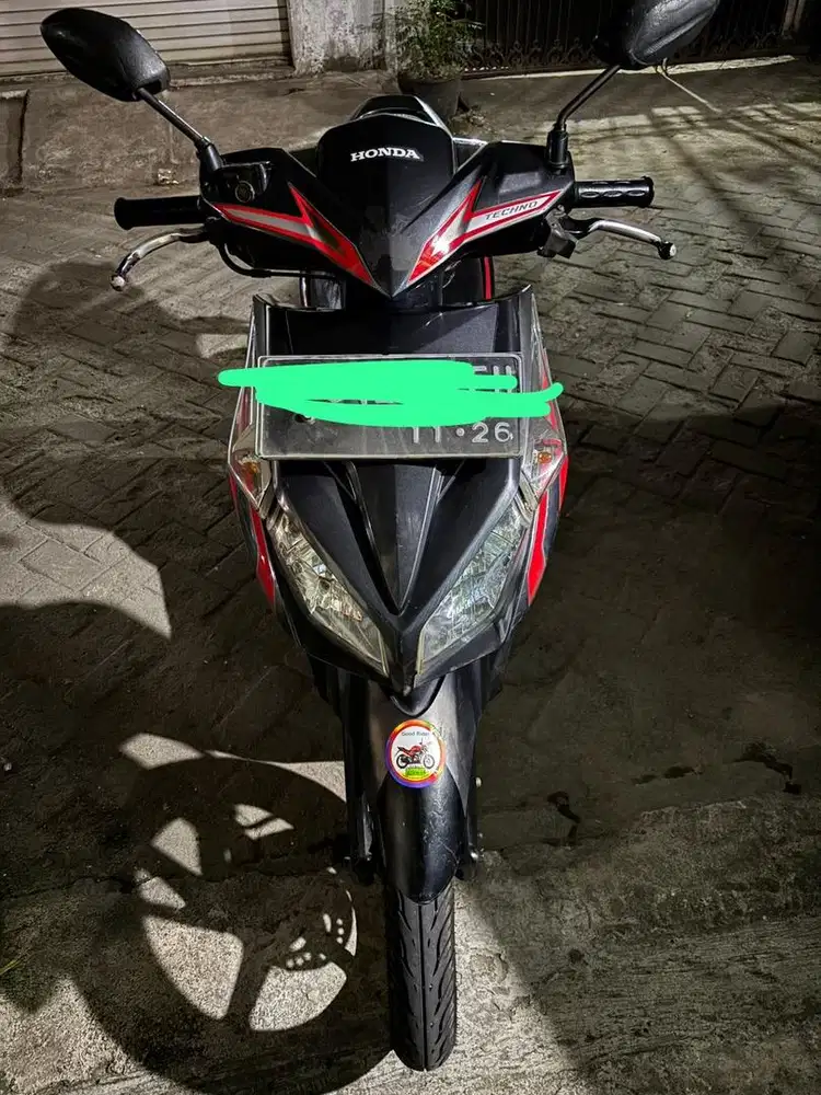 Honda Vario 2011 mesin halus ss lengkap