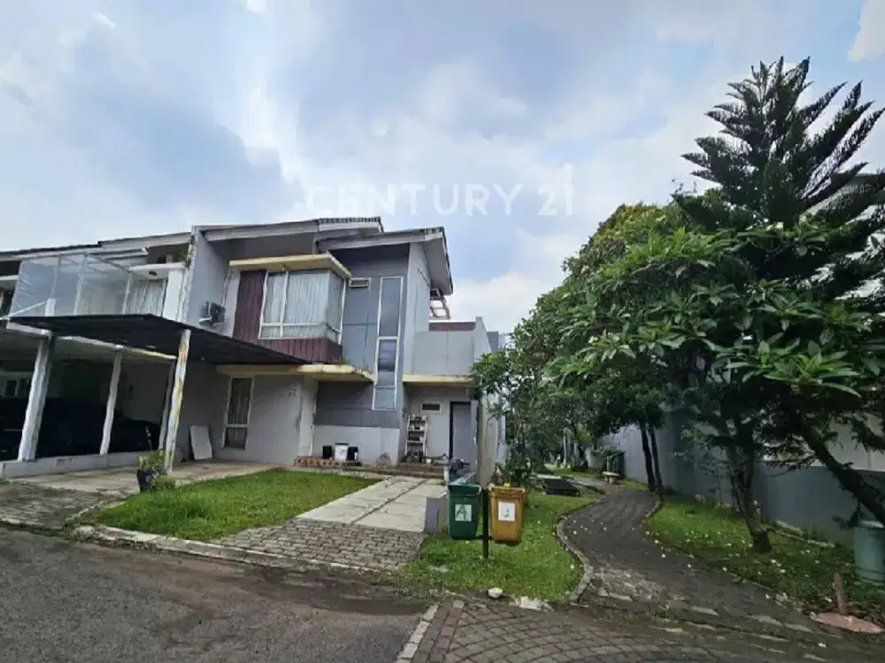 BU! Rumah Asri Hook Di Urban Palace Bintaro