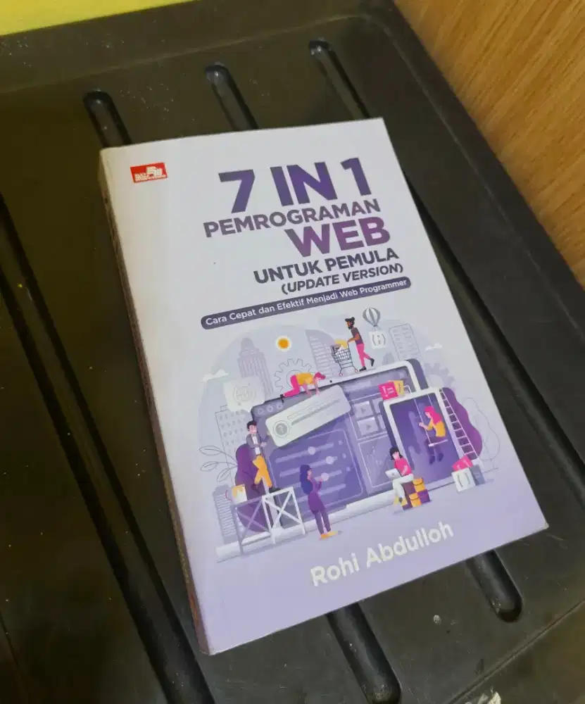 Buku Belajar Pemrograman/Coding Website untuk Pemula