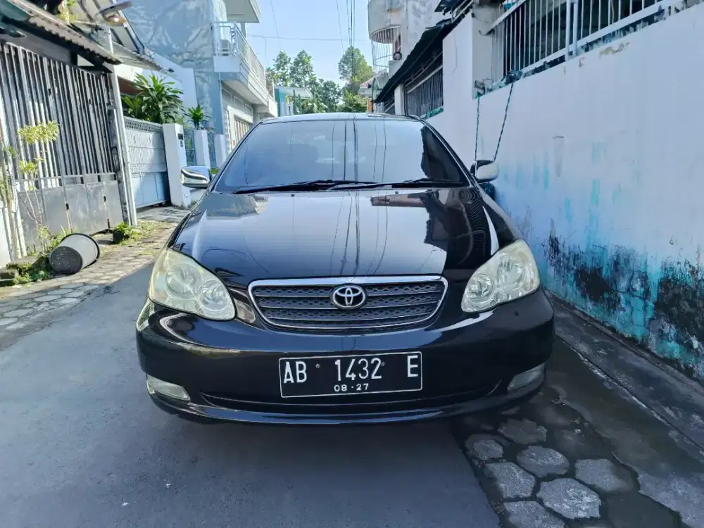 Toyota Altis G 1.8 Mt Ab 2005 :