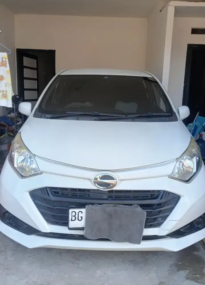 Jual mobil sigra tipe X 1200cc