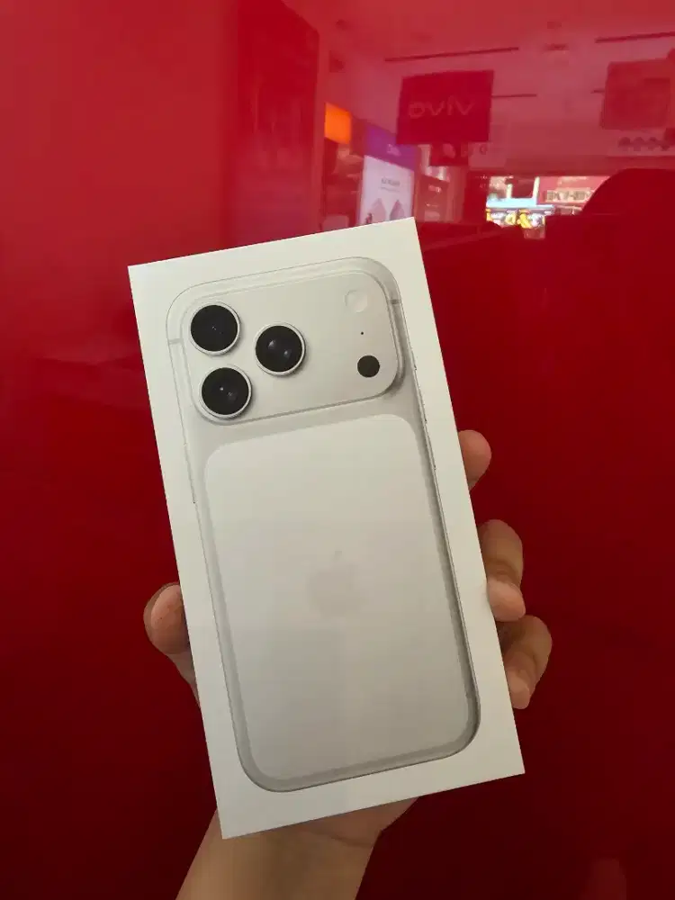 IPHONE 17 PRO MAX 256GB SILVER