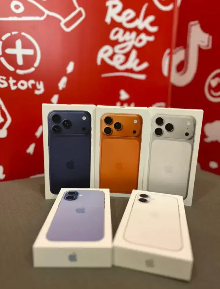 iPhone 17 Promax 256 ( Cicilan Tanpa kartu kredit bisa KTP Aja )