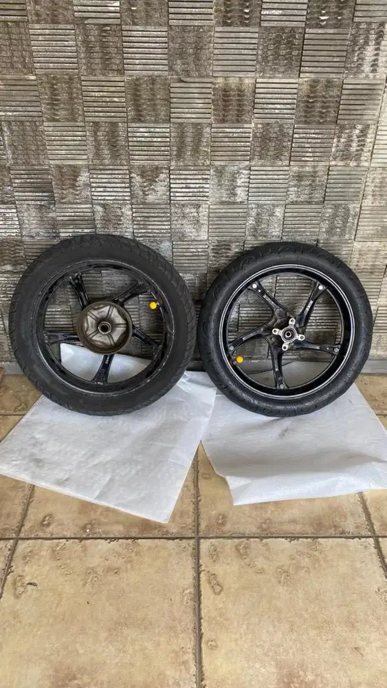 Velg standar ori copotan Mio Smile Ring 14 include ban