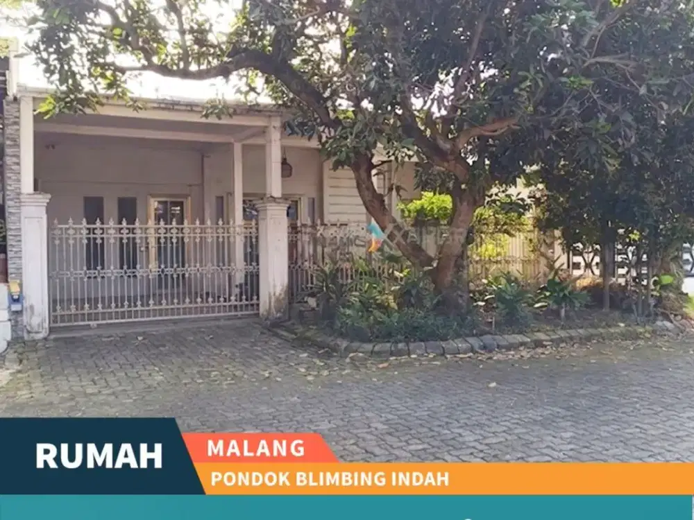 Disewakan Rumah di Boulevard Pondok Blimbing Indah, Araya Malang