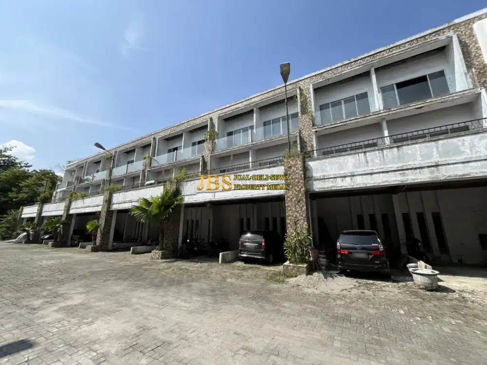 Jual Rumah Kondisi Kosong di Komplek Lacoste Paradise - Medan Jalan Sunggal