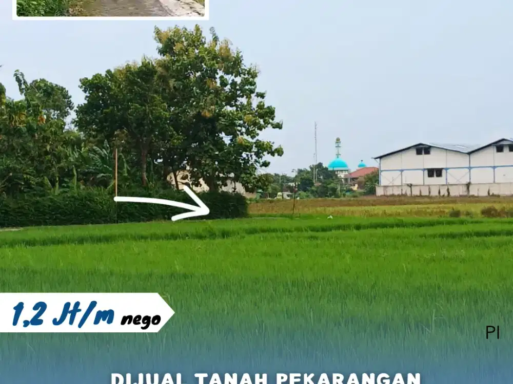 Jual Tanah Pekarangan Di Kemiri, Kebakkramat, Karanganyar