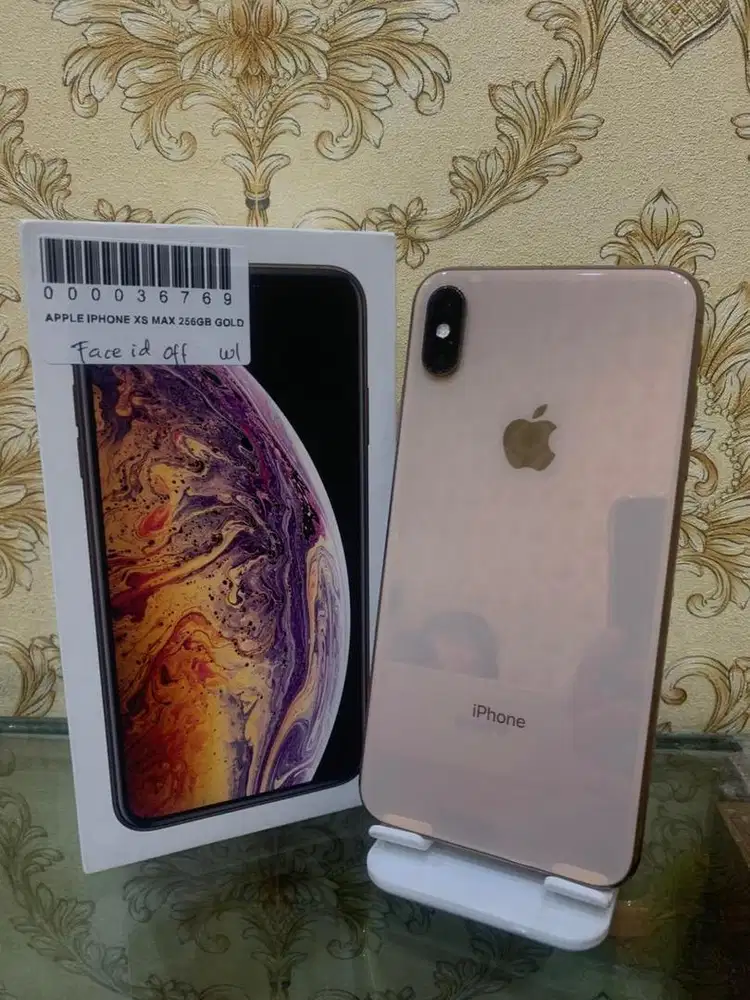 iphone xs max 256gb resmi inter