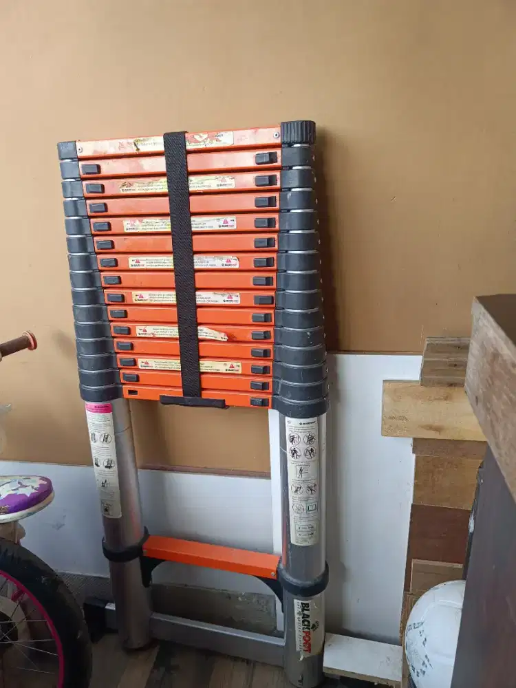 tangga teleskopik 6m