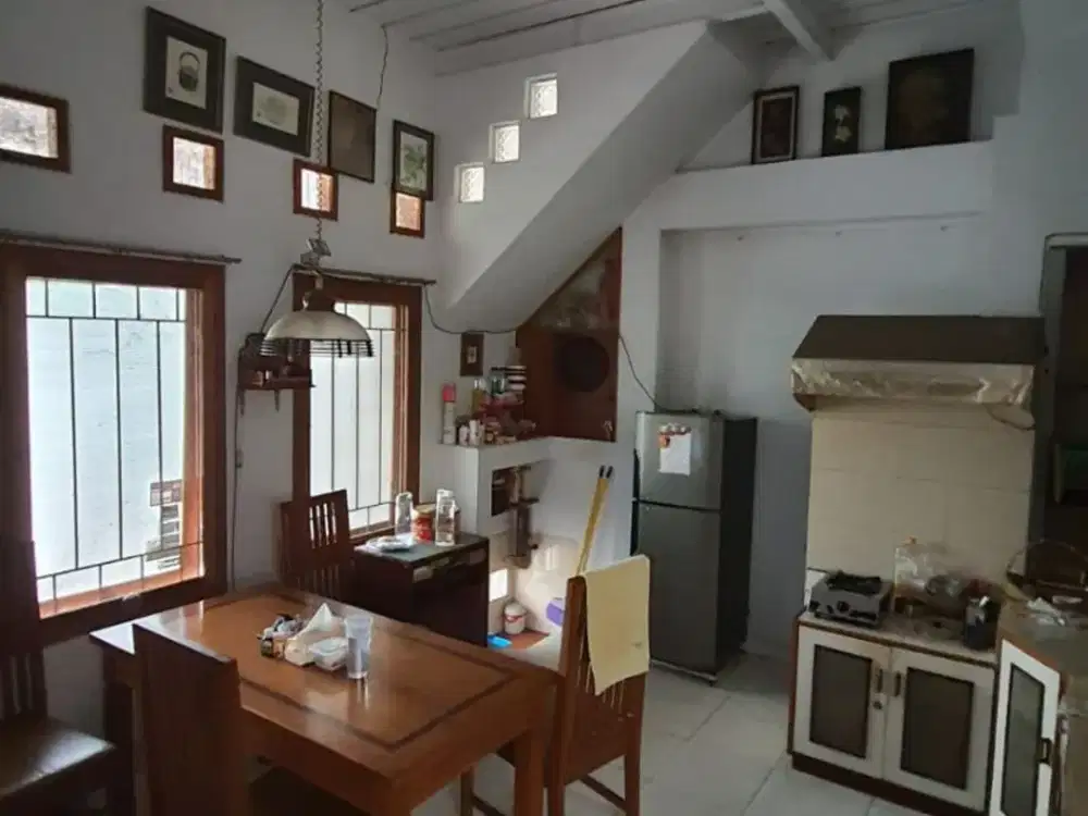 Dijual Rumah BU Jl. Albezia Raya, Komplek Bangun Cipta, Cipinang Kebembem