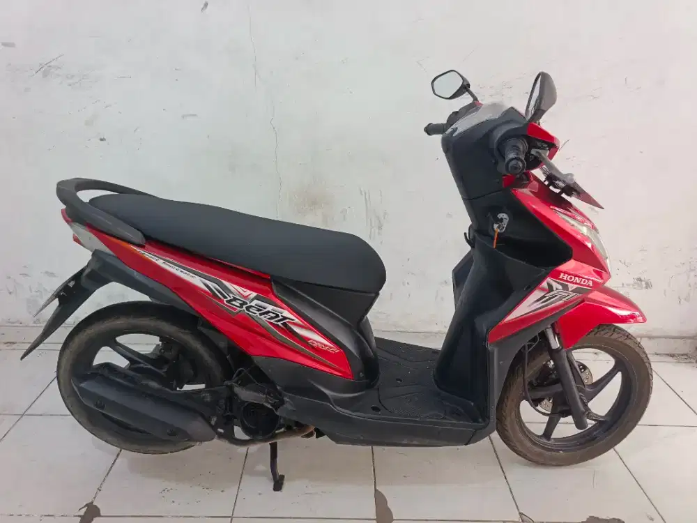 Jual beli beet th 2014 samping kompelik Andika hairi motor bjm